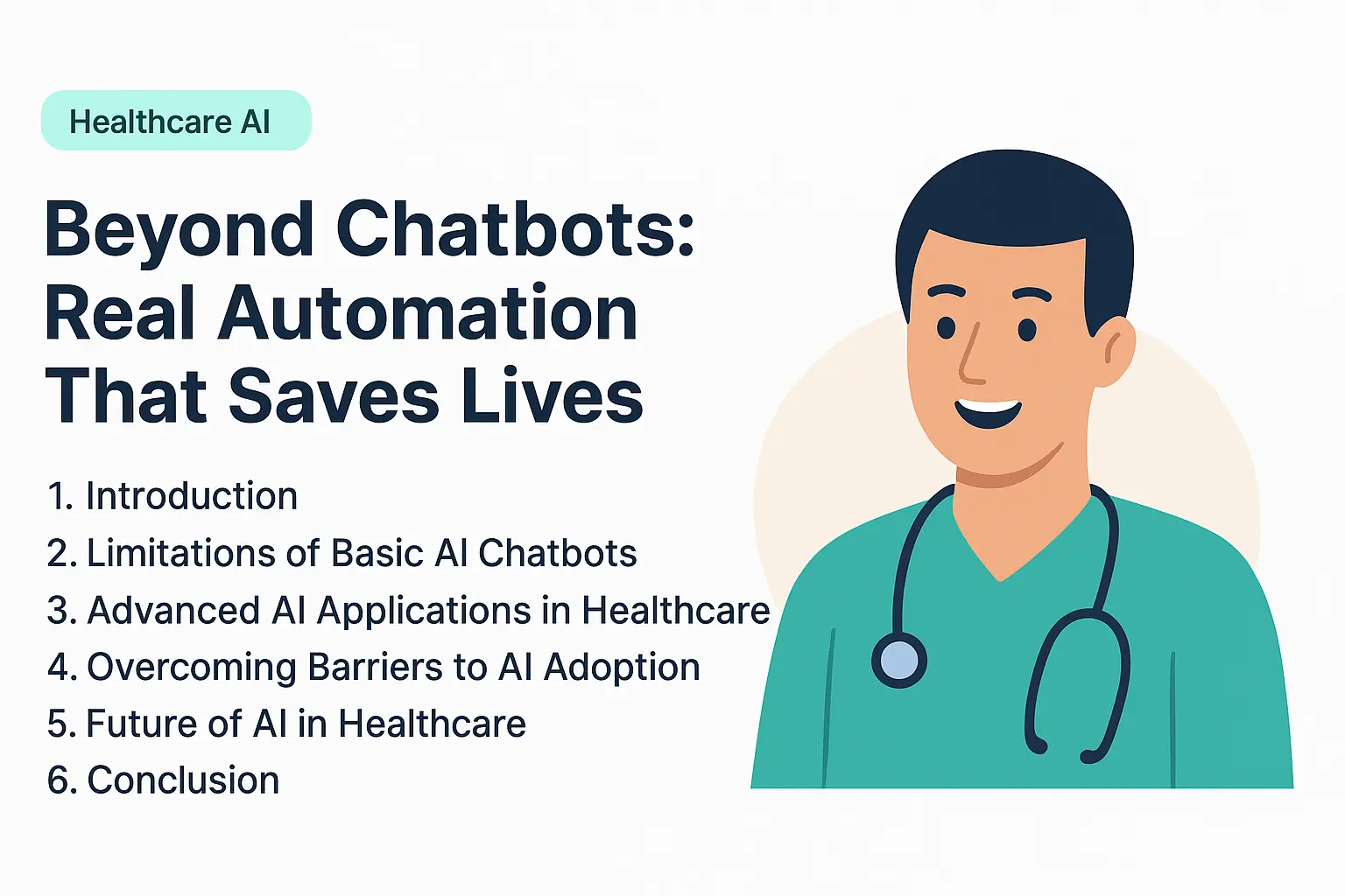 Healthcare AI: Beyond Chatbots - Real Automation That Saves Lives